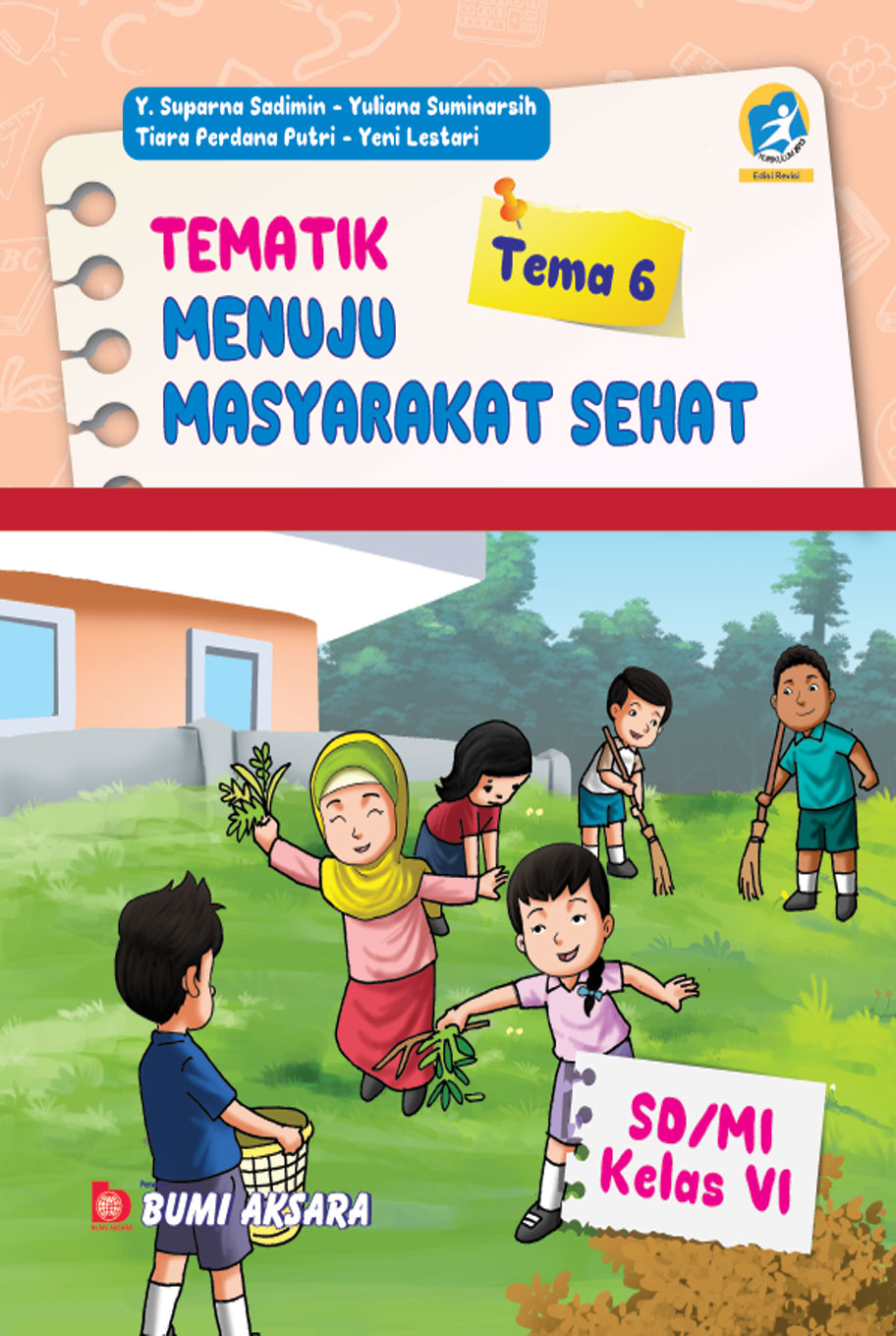 Tematik Kelas VI SD Tema 6 [Kur.13-Rev]